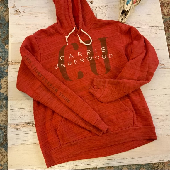 carrie underwood distressed sweatshirt
